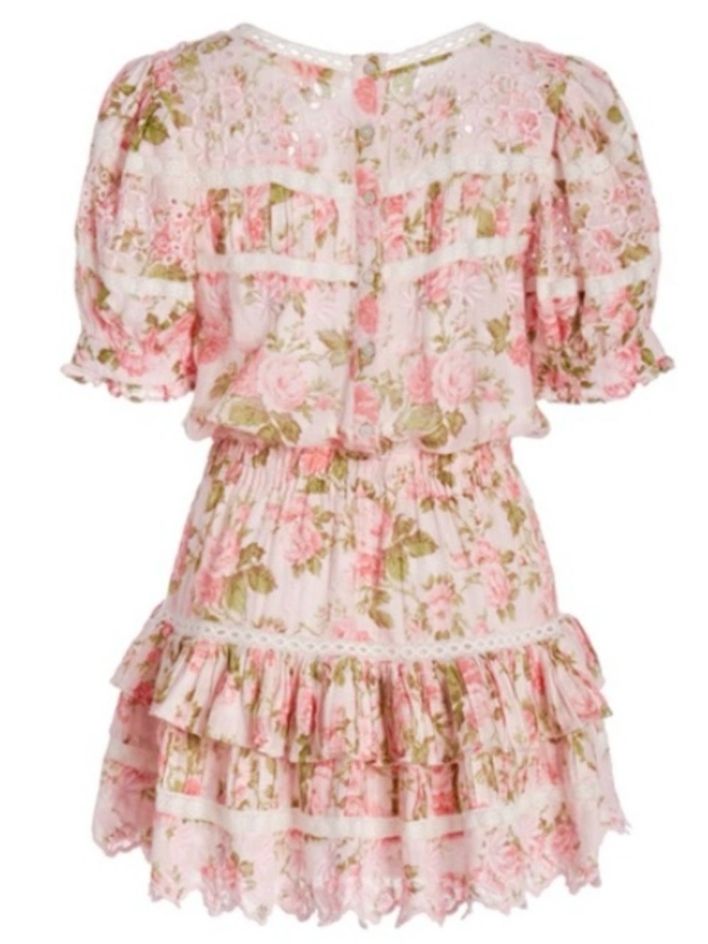 LoveShackFancy's mini Augustine Dress, NWT Size M - Picture 9 of 14